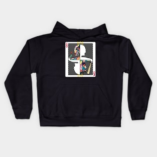 Win win Queen Kids Hoodie